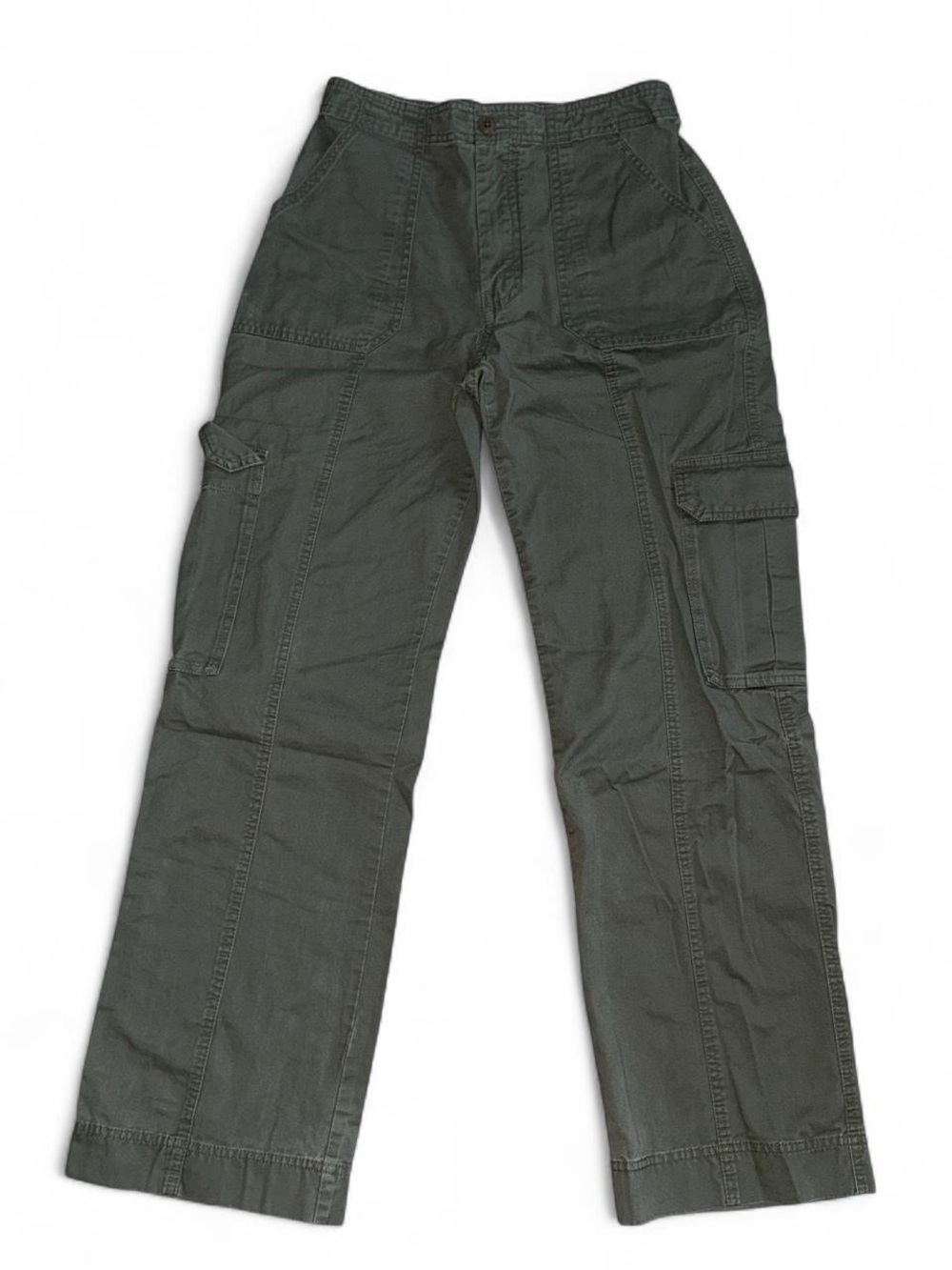 Abercrombie & Fitch Olive Cargo Pants